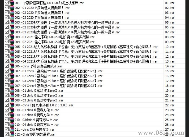 搭訕大師chris柯李思全集