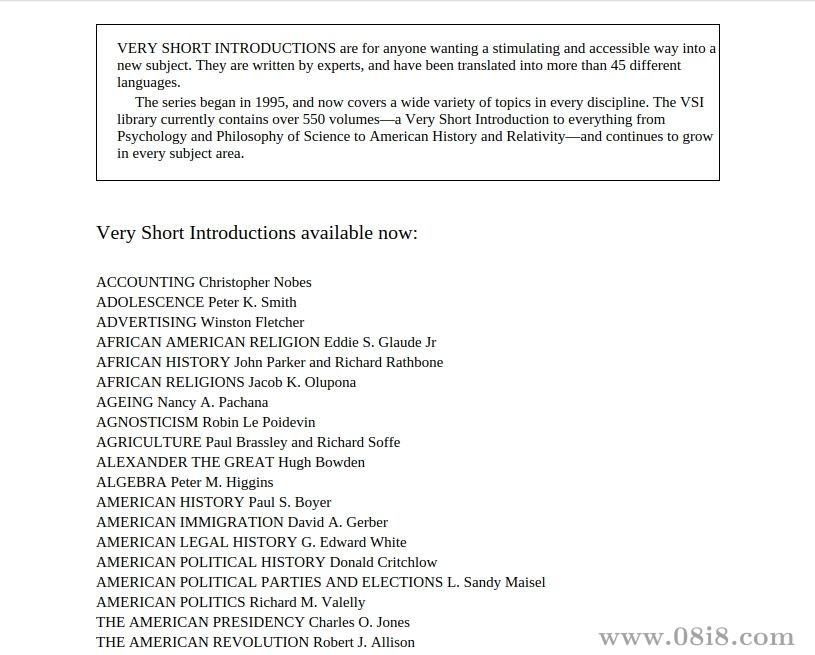 Applied Mathematics：A Very Short Introduction