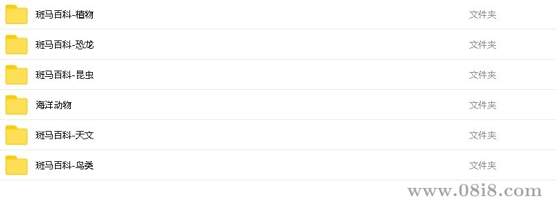 自然科普少兒動畫《斑馬百科》六科合集