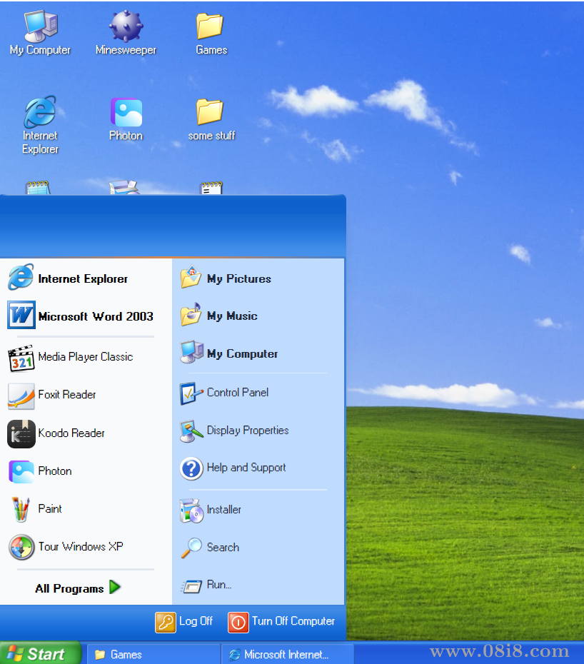 在線winXP系統源碼（nodejs），可用于在線辦公系統