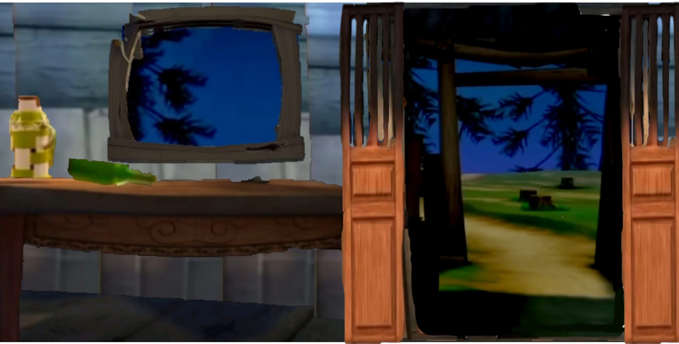 熊出沒(méi)的五夜后宮