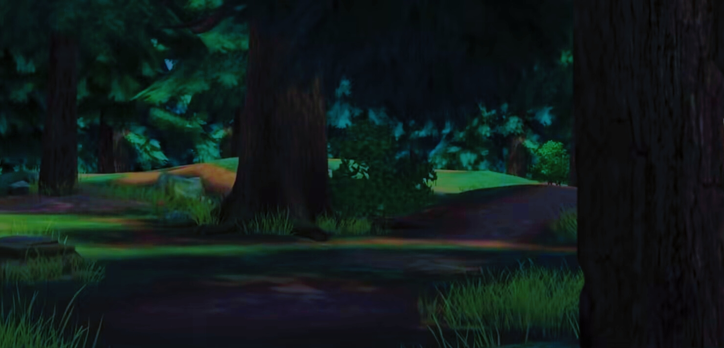 熊出沒(méi)的五夜后宮