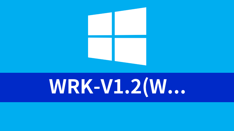 wrk-v1.2(Windows Research Kernel)