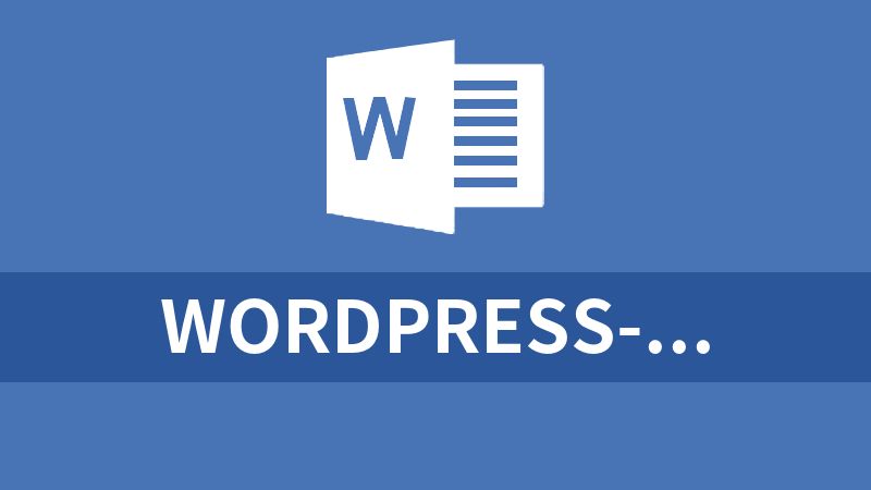 WordPress-建站教程(全套)