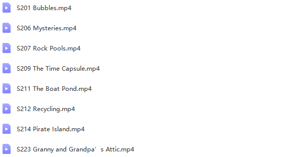 點(diǎn)擊放大 小豬佩奇英文配音【第2季】53集