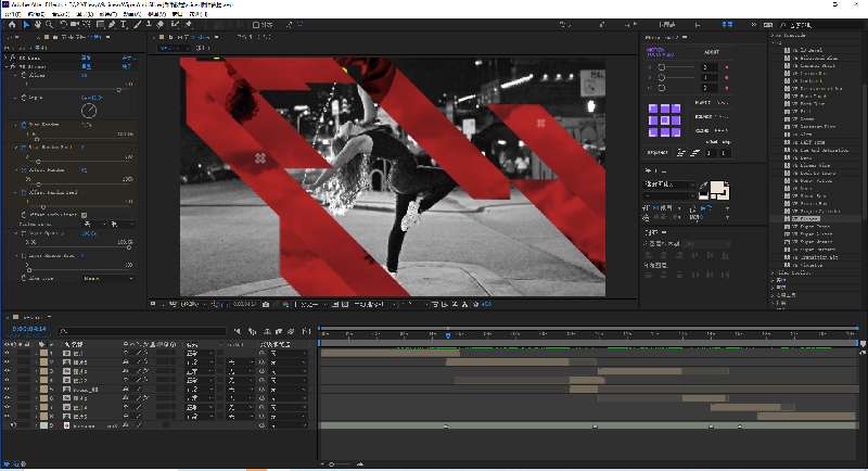 AE插件VE合集包括WIN版和mac版，共31個AE插件