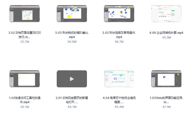 [免費]Visio教程+資源