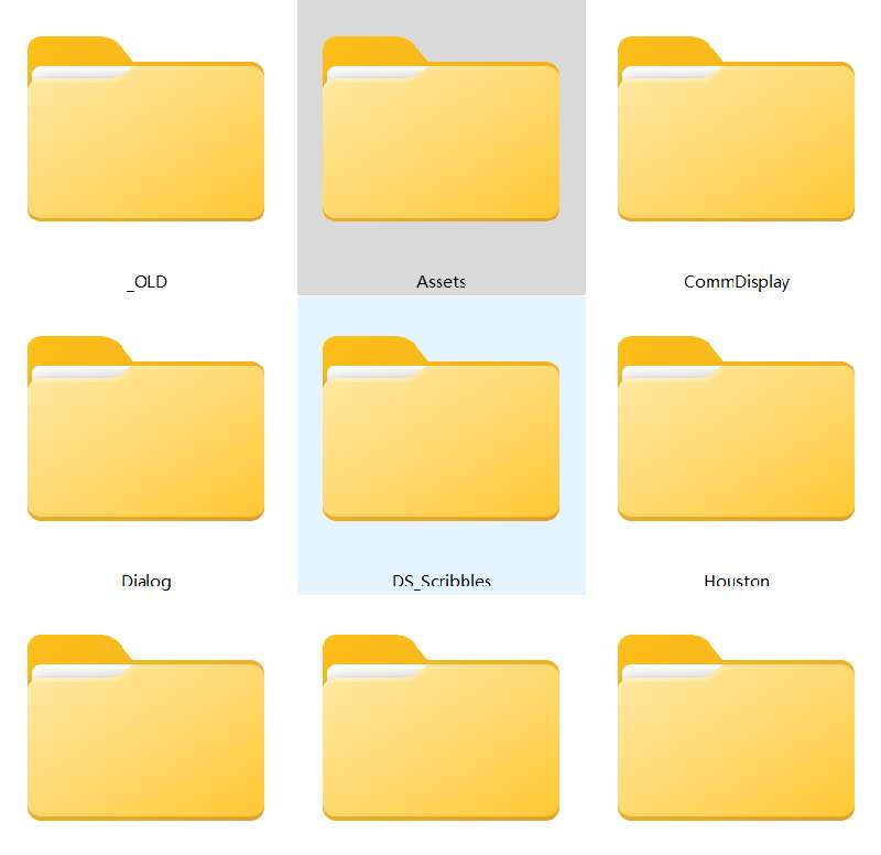 點擊放大 科幻網游《荒野星球》全套UI-資源共享網