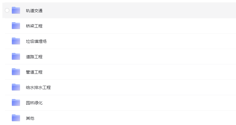 點擊放大 一建市政思維導圖(分類整理)