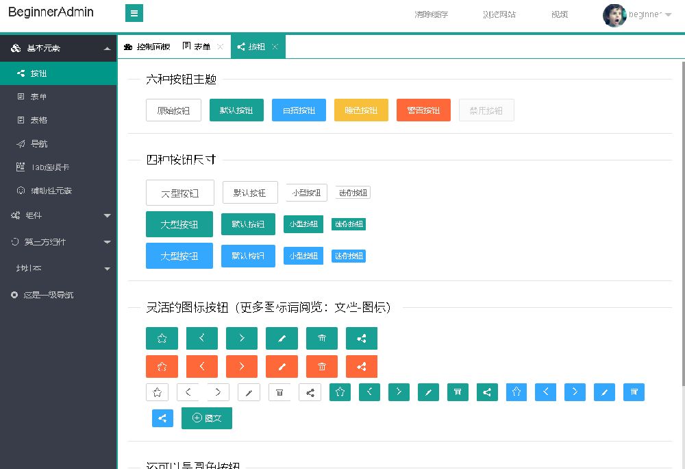 點擊放大 50套后臺管理前端框架源碼,有中文版也有英文版