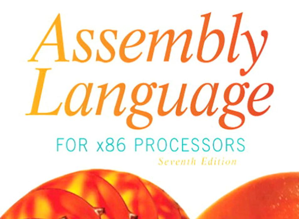 Assembly Language for x86 Processors Seventh Edition(匯編)