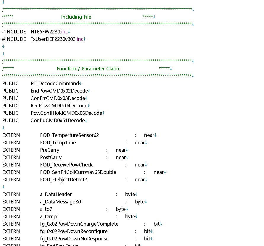 點擊放大 合泰單片機無線充電方案(附匯編源碼)