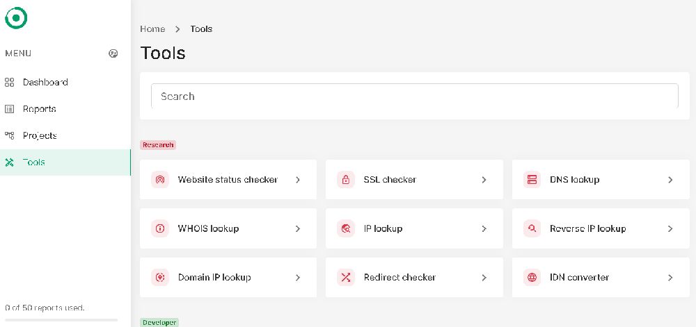 網站SEO分析系統源碼（英文，一鍵安裝版）