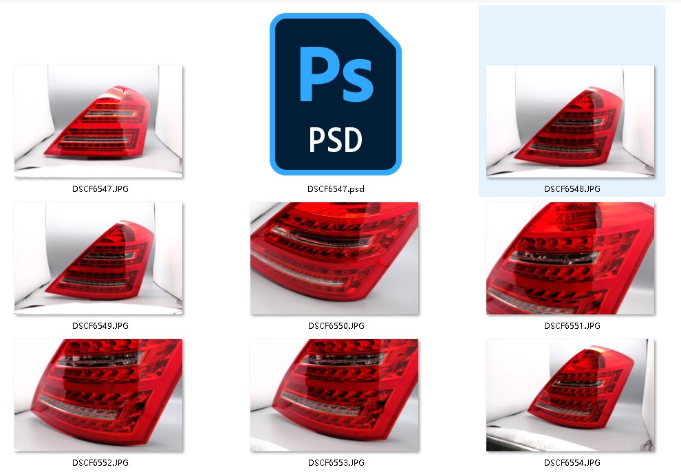 點(diǎn)擊放大 各種汽車尾燈高清原圖+psd透明背景源文件