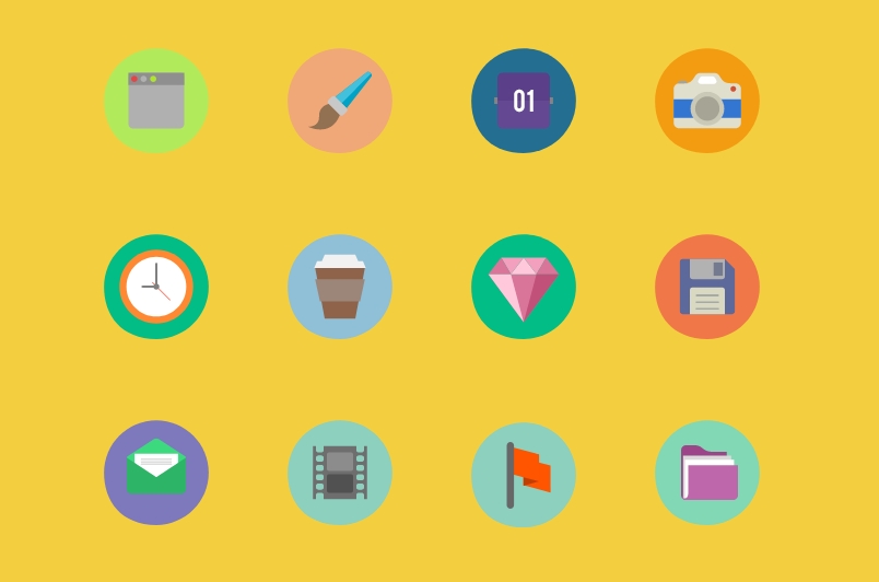 點(diǎn)擊放大 動(dòng)畫(huà)圖標(biāo)(150個(gè)純css3)有互動(dòng)效果