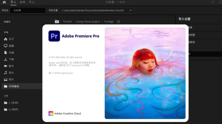 點擊放大 Adobe Premiere Pro 2024(v24.0)