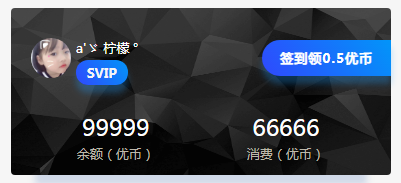 最新RIPRO主題美化-用戶信息展示小工具美化