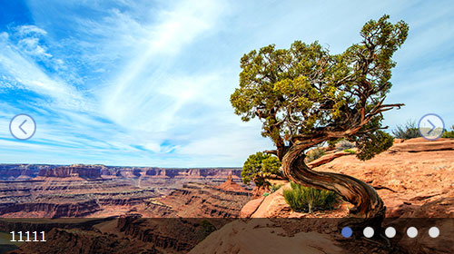 jquery.hiSlider.js支持手機端的響應式焦點圖插件