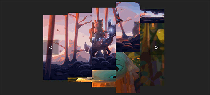 jQuery 3D立體螺旋動畫焦點圖切換插件