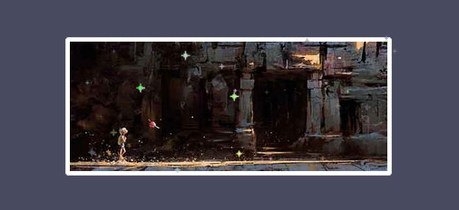 點(diǎn)擊放大 jQuery懸停圖片星星閃爍動(dòng)畫特效