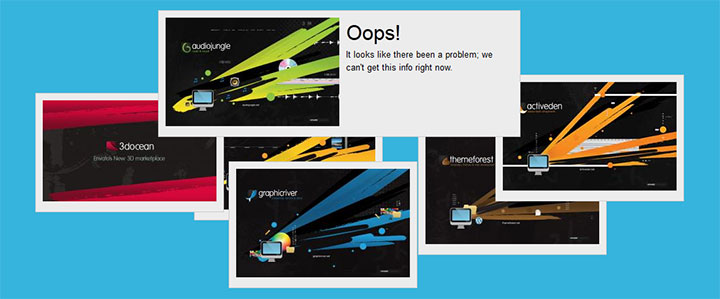 jQuery圖片隨意拖動排列點擊展開文字介紹效果