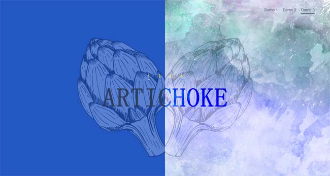 超酷的CSS3圖片鏡像效果網頁特效