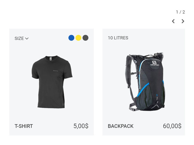 響應式自適應屏幕尺寸Carousel輪播圖插件