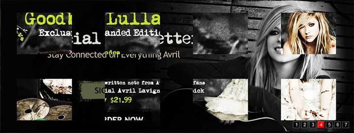 簡單的js百葉窗圖片輪播切換代碼