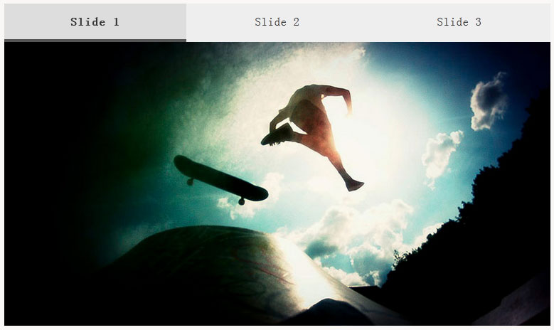 點擊放大 支持電腦手機端的幻燈片輪播代碼