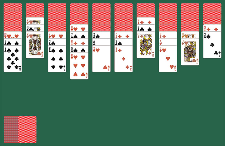 點(diǎn)擊放大 jQuery仿WINDOWS7電腦系統(tǒng)蜘蛛紙牌游戲代碼