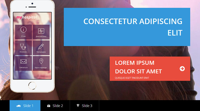 jQuery+CSS3響應式TAB選項卡幻燈片切換代碼