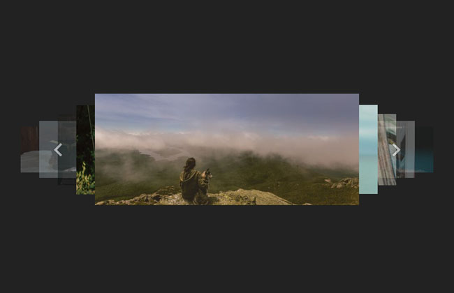 輕量級3D旋轉木馬圖片自動切換jQuery插件