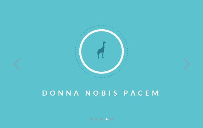 兩款國外超酷HTML5全屏幻燈片切換特效