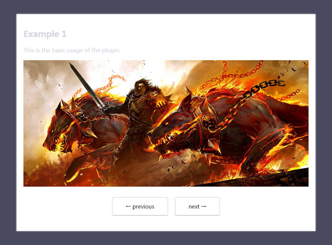 點(diǎn)擊放大 jQuery簡(jiǎn)潔響應(yīng)式幻燈片代碼