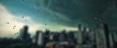 點(diǎn)擊放大 窗戶玻璃雨滴逼真效果