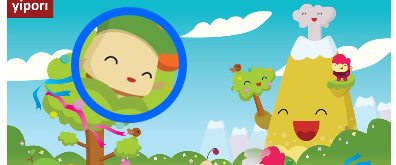 四款不同的局部圖片放大鏡效果