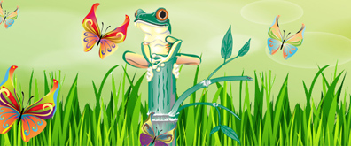 漂亮的jquery UI 跟隨鼠標晃動的圖標動畫