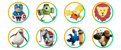 點擊放大 純css3實現(xiàn)鼠標懸停圖片旋轉(zhuǎn)動畫特效