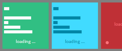 一些常見的適合移動瀏覽器使用的html5進度條lo