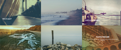 15款css3鼠標懸停圖片動畫文字效果