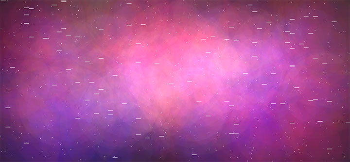 html5 canvas空間粒子移動背景動畫特效