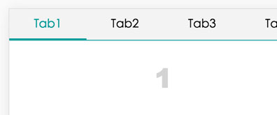 適合移動網(wǎng)頁純原生js選項卡tab切換