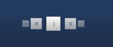 點擊放大 多方向(角度)按鈕旋轉(zhuǎn)效果