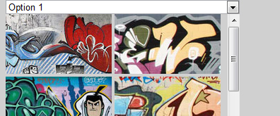 點(diǎn)擊放大 select下拉列表顯示圖片內(nèi)容