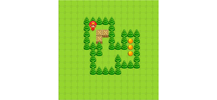 經典網頁版HTML5推箱子小游戲代碼
