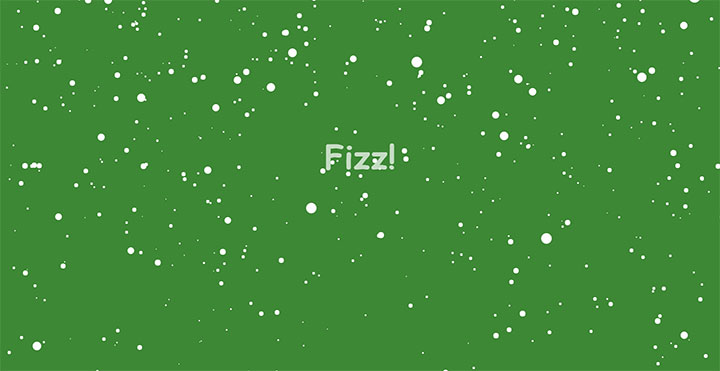 HTML5 Canvas氣泡上升背景動畫特效