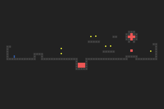 點擊放大 HTML5仿超級瑪麗網(wǎng)頁js小游戲源碼