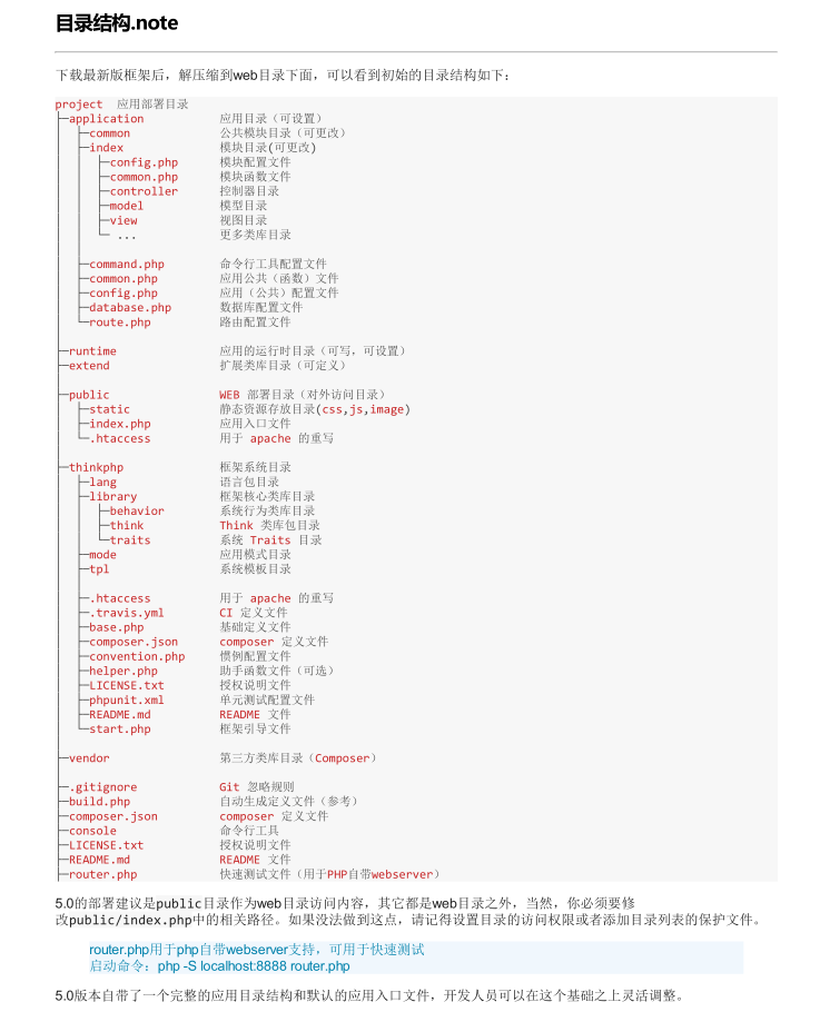 ThinkPHP5.0完全開發手冊_PHP教程