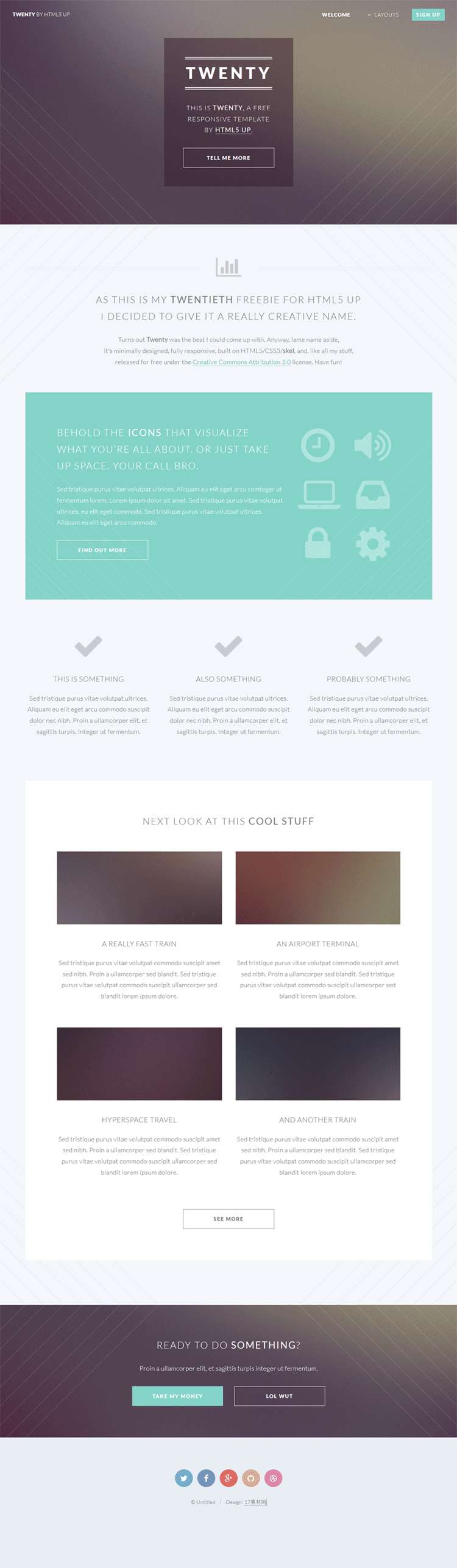HTML5響應式適用于手機端展示模板下載_響應式網站模板