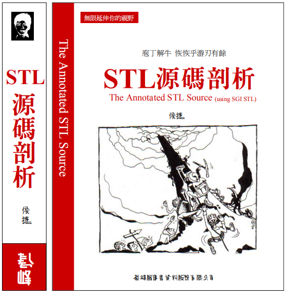 C++ STL源碼剖析（侯捷版本） PDF